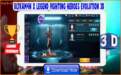 Ultrafighter3D Ultraman X Legend Fighting Heroes screenshot