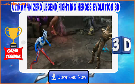 Ultrafighter3D : Zero Legend Fighting Heroes screenshot