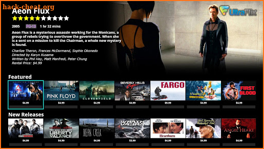 UltraFlix screenshot