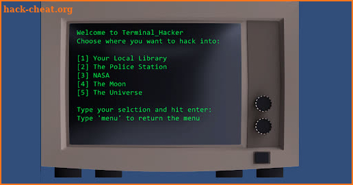 ULTRAHACK GAME screenshot