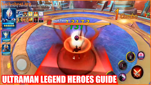 Ultraman Legend Heroes Guide screenshot