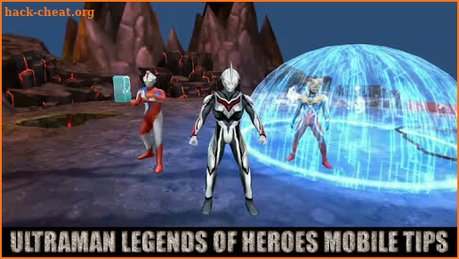 Ultraman Legend of Heroes mobile Tips screenshot