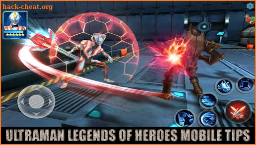 Ultraman Legend of Heroes mobile Tips screenshot