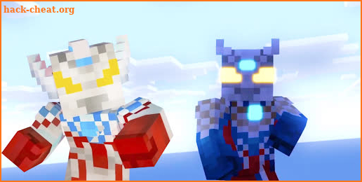 Ultraman Skin for Minecraft PE screenshot