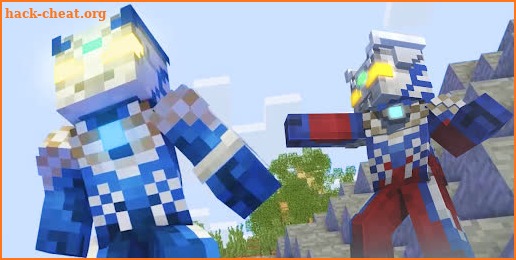 Ultraman Skin for Minecraft PE screenshot