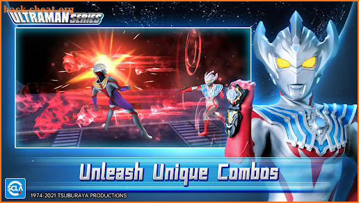 Ultraman:Fighting Heroes screenshot