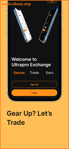 Ultrapro Exchange: Buy Crypto screenshot