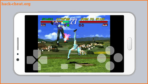 UltraPS1 - PS One Emulator screenshot