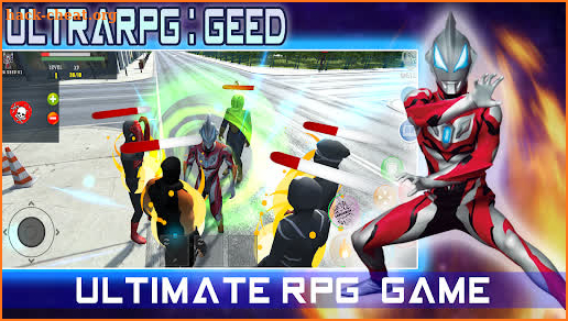 UltraRPG : Geed Fighter 3D screenshot