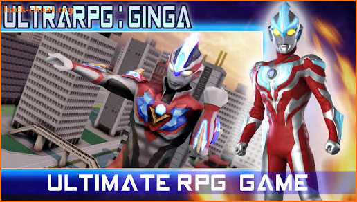 UltraRPG : Ginga Fighter 3D screenshot