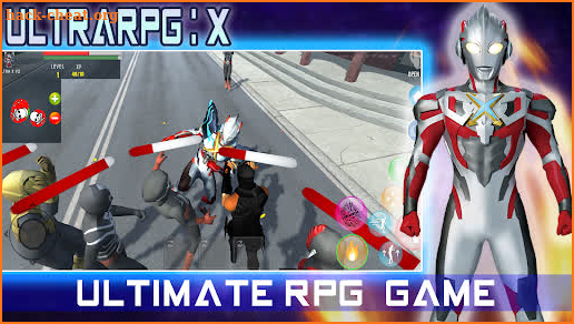 UltraRPG : X Fighter 3D screenshot