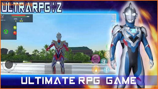 UltraRPG : Z Fighter 3D screenshot