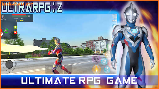 UltraRPG : Z Fighter 3D screenshot