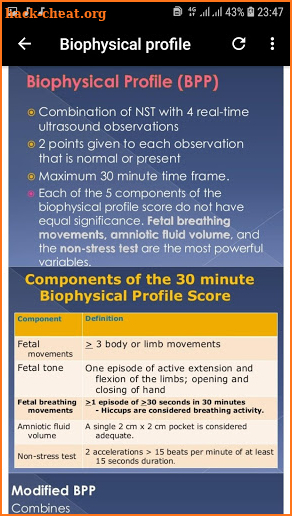 Ultrasound in Obstetrics and gynecology screenshot