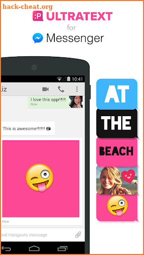 Ultratext for Messenger screenshot