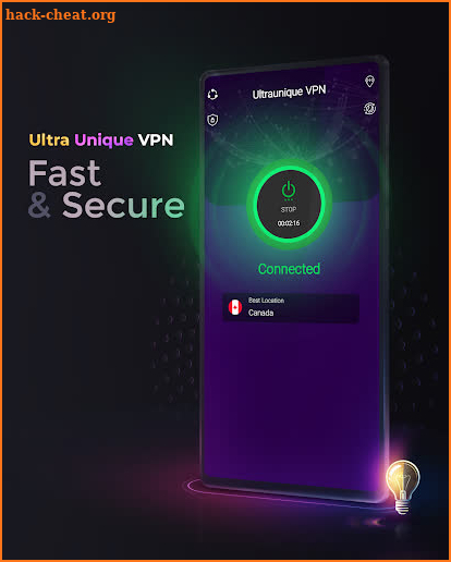 Ultraunique VPN: Secure & Fast screenshot