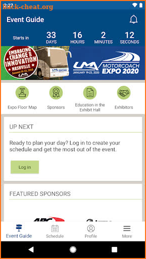 UMA Expo screenshot