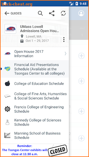 UMass Lowell Along The River screenshot