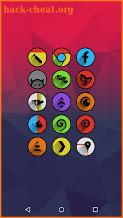 Umbra - Icon Pack screenshot