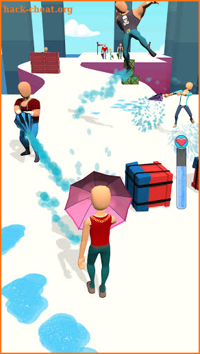 Umbrella Shooter 3D screenshot