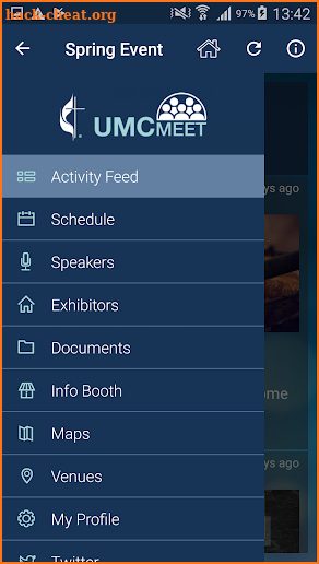 UMCMeet screenshot