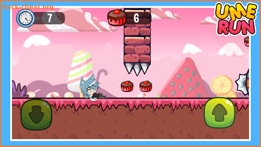 Ume Run screenshot