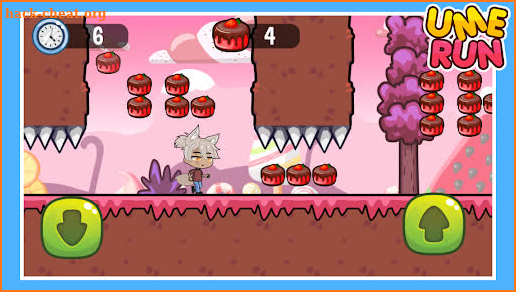 Ume Run screenshot