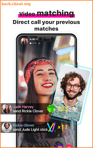 umeChat - Video Call Online screenshot