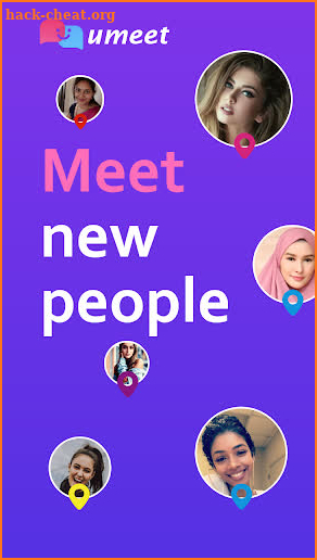 Umeet - Meet Your Soul Companion & Video Call Chat screenshot