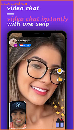 Umeet - Meet Your Soul Companion & Video Call Chat screenshot