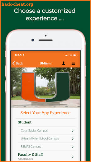 UMiami screenshot