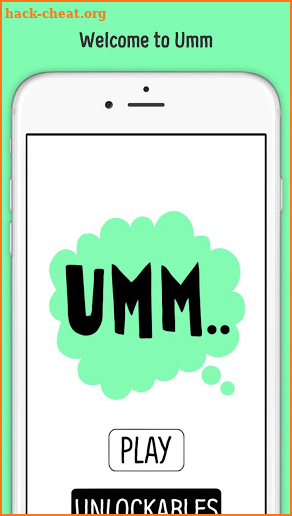 Umm: The Word Game screenshot