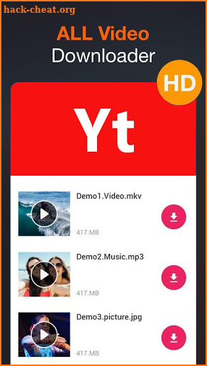 Ummy Video Downloader screenshot