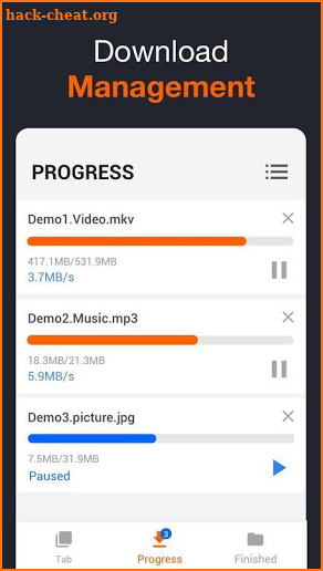 Ummy Video Downloader screenshot