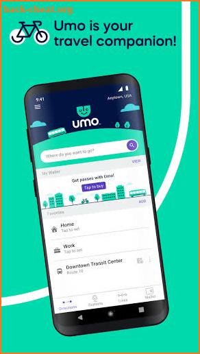 Umo Mobility screenshot