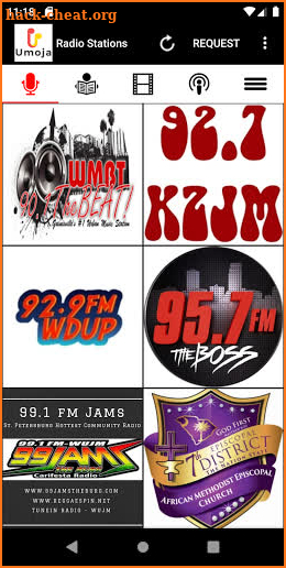 Umoja Radio screenshot