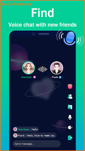 Umum-let's talk screenshot