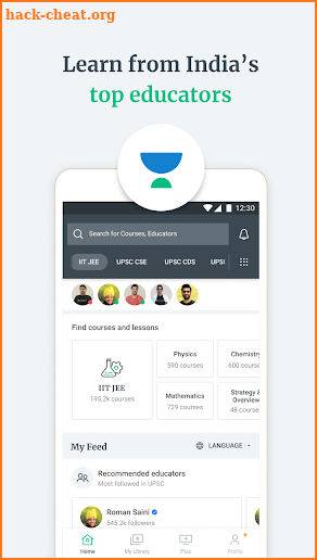 Unacademy Learning App screenshot