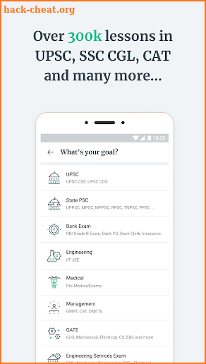 Unacademy Learning App screenshot