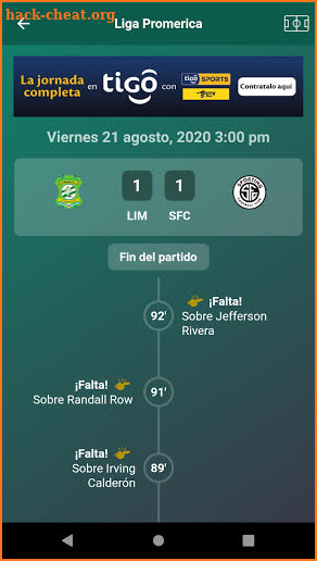 Unafut Oficial screenshot