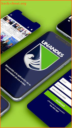 UNANDES screenshot