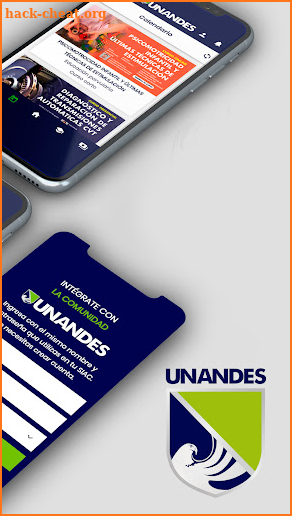 UNANDES screenshot