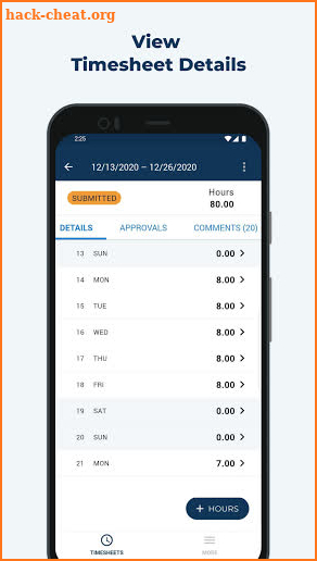 Unanet: Time Tracking for GovCon DCAA Compliance screenshot