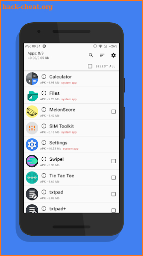 UnApp — Easy Uninstall Multiple Apps [no root] screenshot