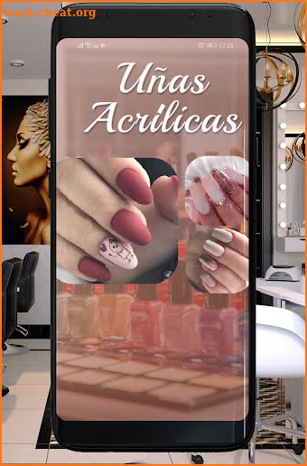 Uñas Acrílicas screenshot