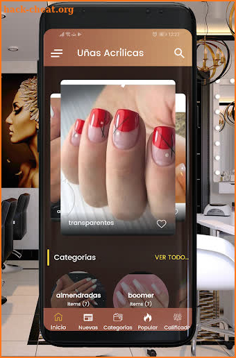 Uñas Acrílicas screenshot