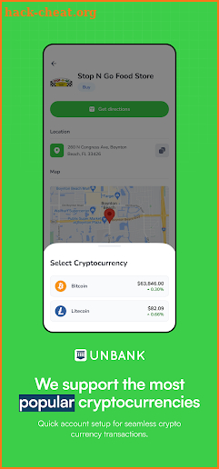 Unbank: Buy & Sell Bitcoin screenshot