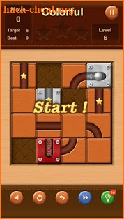 Unblock Ball ✪ Slide Puzzle screenshot