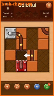 Unblock Ball ✪ Slide Puzzle screenshot