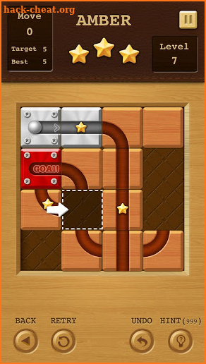 Unblock Ball: move & slide screenshot